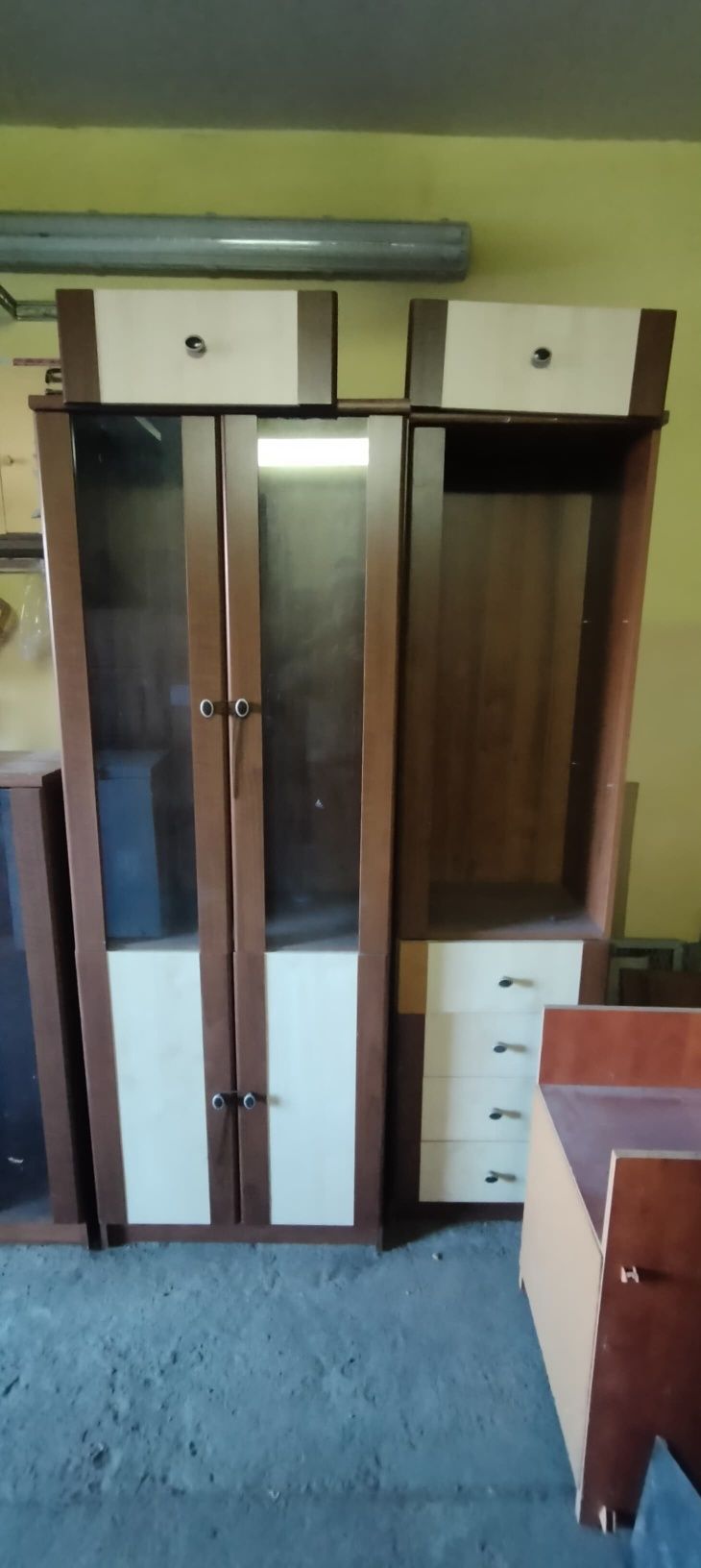 Meble  witryny ozdobne komoda kredens