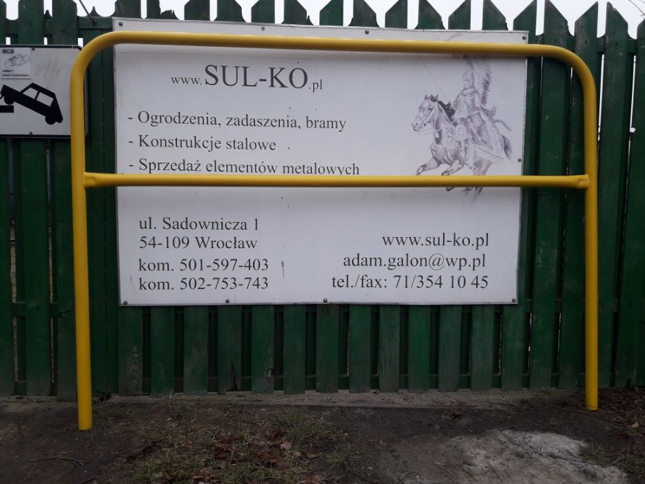 Bariera drogowa U12
