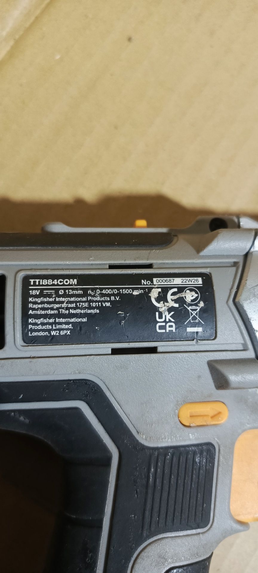 Zestaw titan młotowiertarka , wkrętarka,  multitool