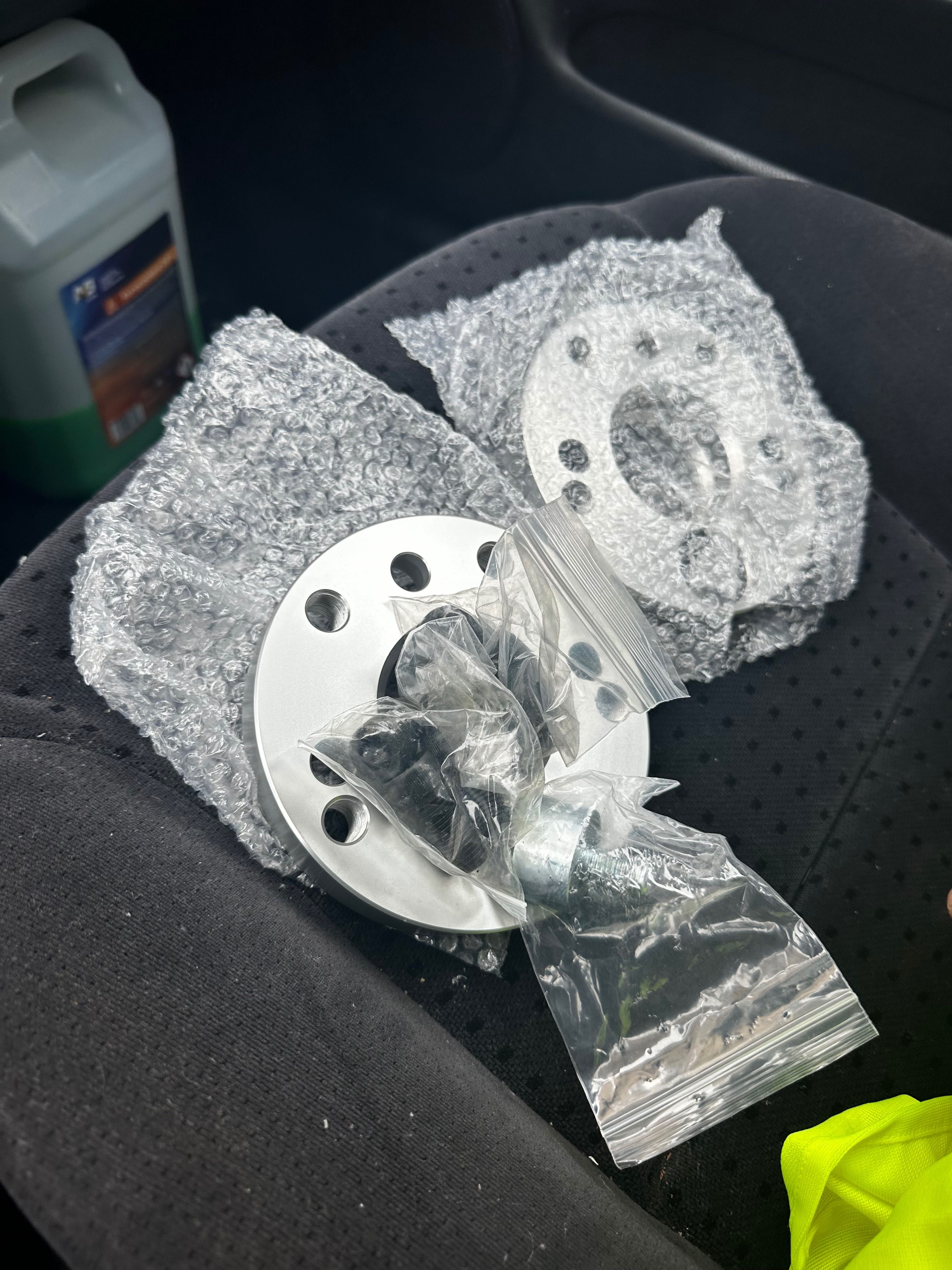 Adaptador de jantes de 5 furos