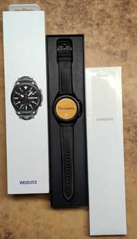 Новий смарт-годинник SAMSUNG Galaxy Watch 3 45mm Black LTE