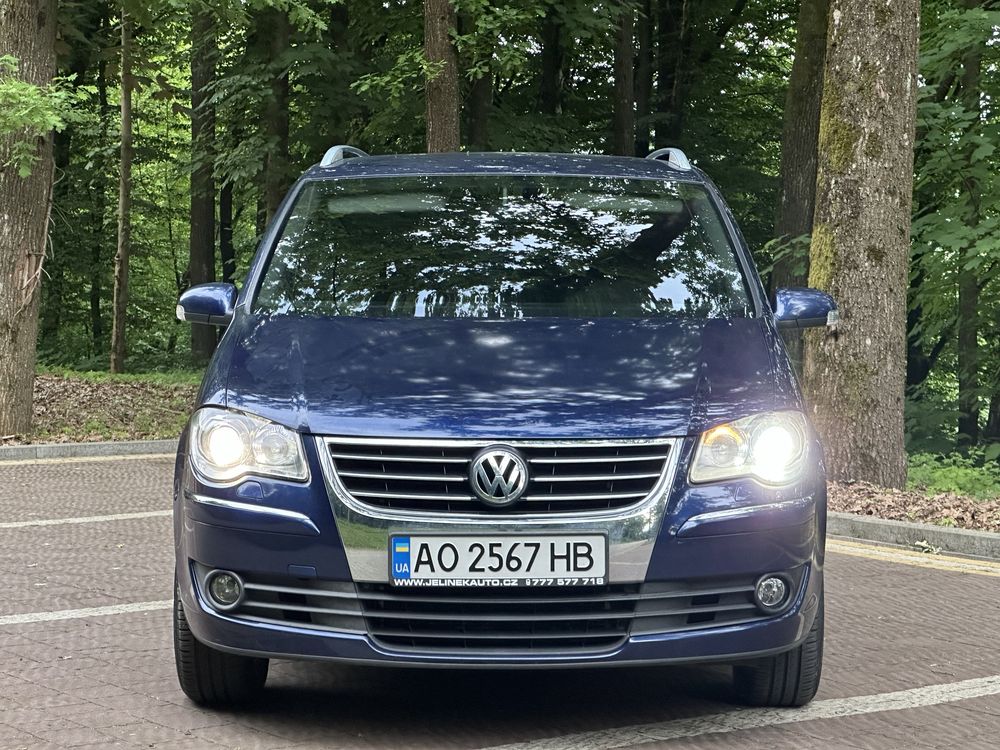 Volkswagen Touran 2007 2.0 TDI