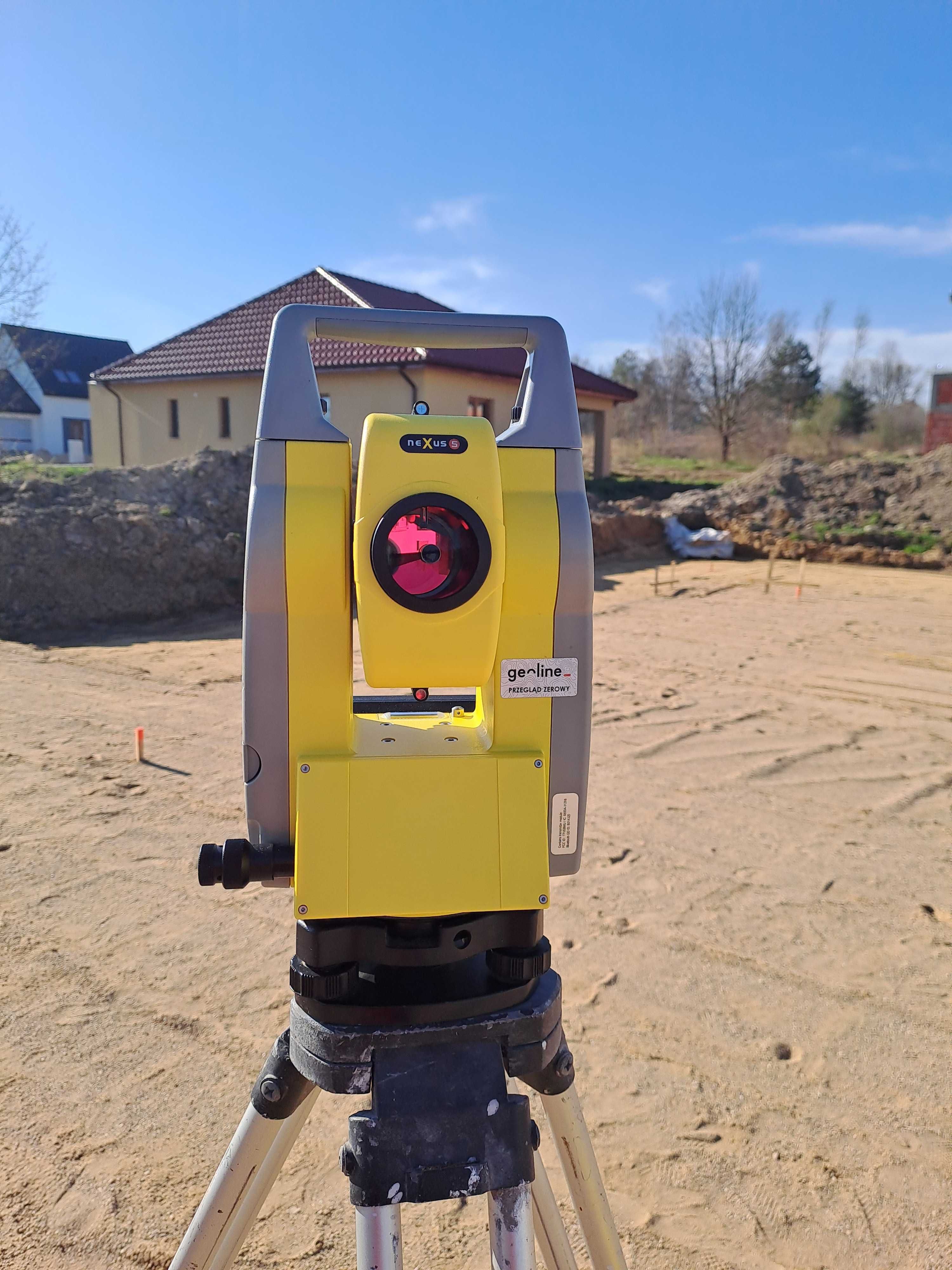Tachimetr GEOMAX ZOOM 40