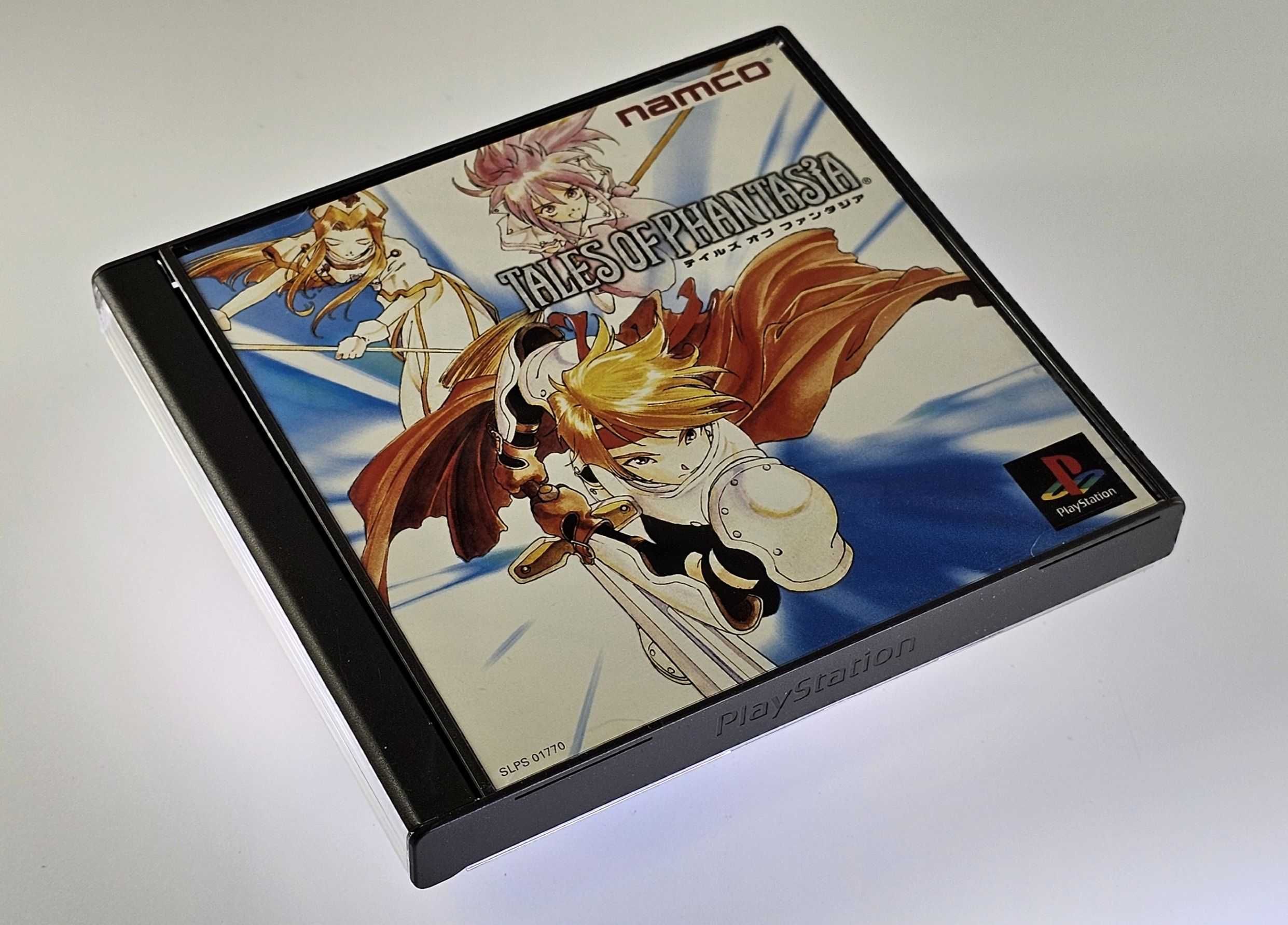 Playstation Tales of Phantasia