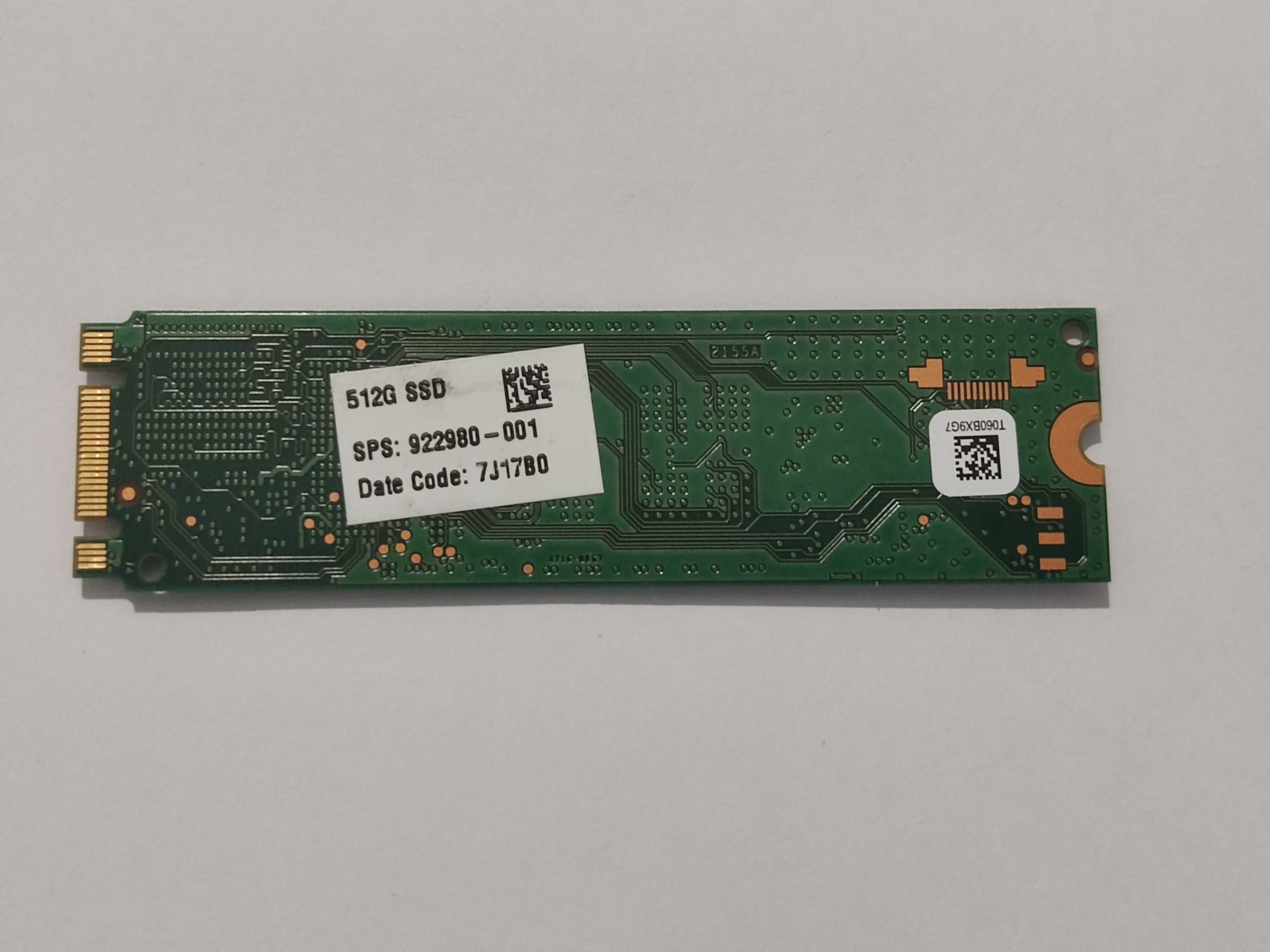 Dysk SSD Samsung PM871, M2 SATA3 512GB - 2280