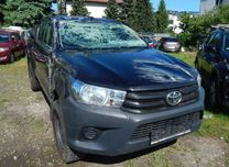 Разборка Toyota Hilux бампер комплектний