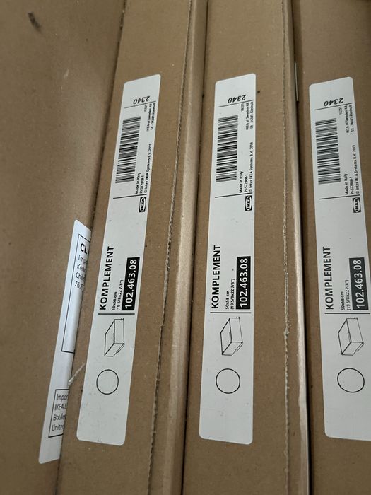 Szuflada Ikea Pax komplement 102.463.08