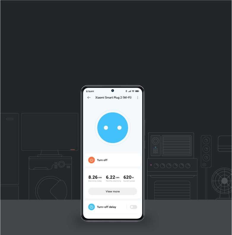 Inteligentna wtyczka Xiaomi Smart Plug 2 WiFi Bluetooth Apka Sklep Wwa