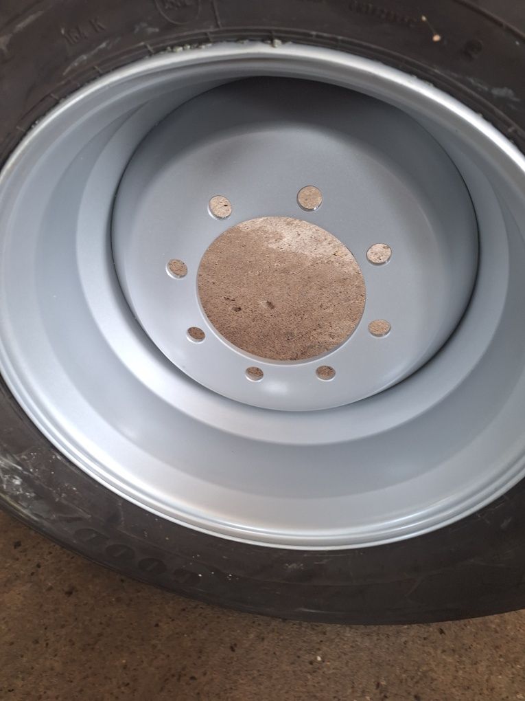 Koła 385/65 R 22,5 HL HW BBS