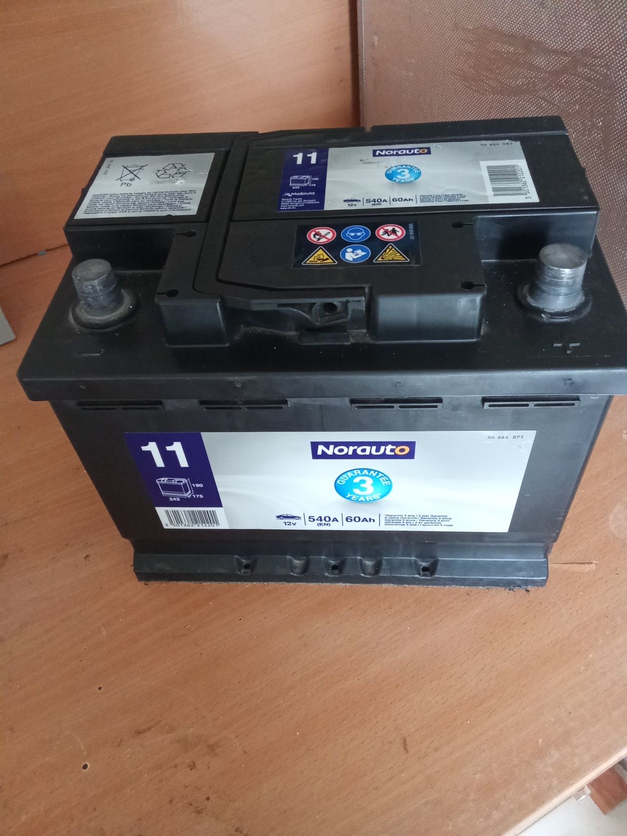 Bateria carro com apenas 6 meses uso