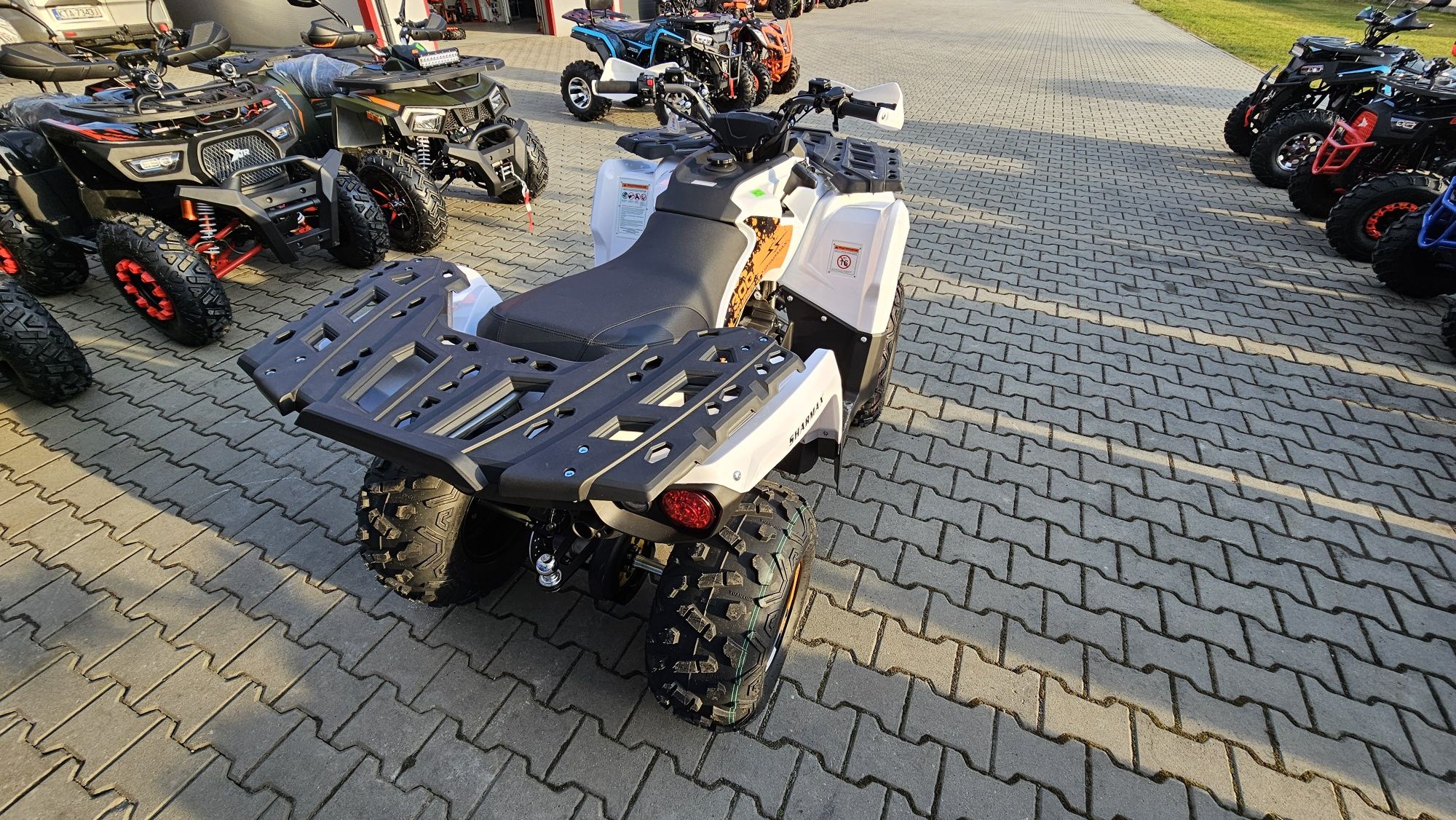 Quad 250cc XXL automat raty na telefon