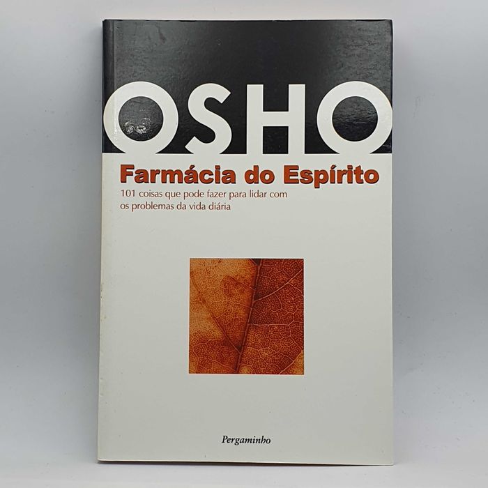 Livro - Osho - Farmácia Do Espírito - PAR4-SITE