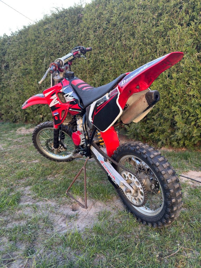 Cross Honda CR 80