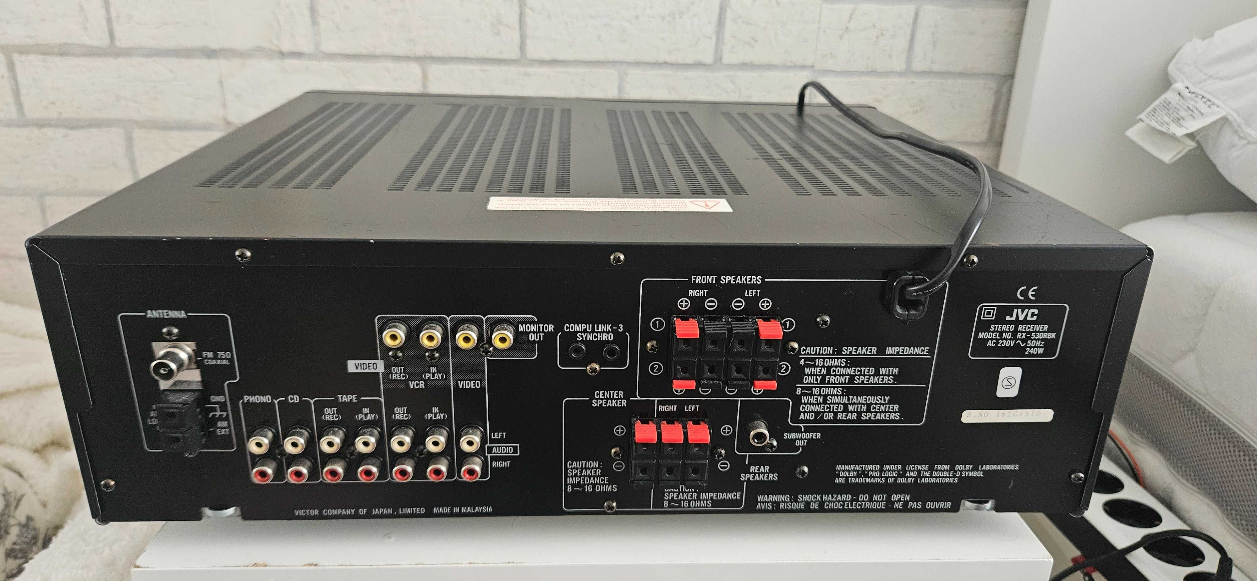 Amplituner JVC model RX-530R RDS