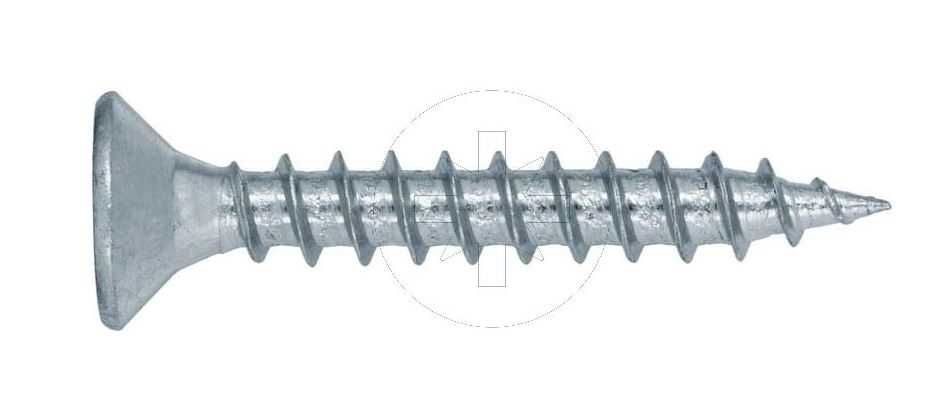 Wkręt do drewna ze stali nierdzewnej z łbem stożkowym 5x40mm 400 sztuk