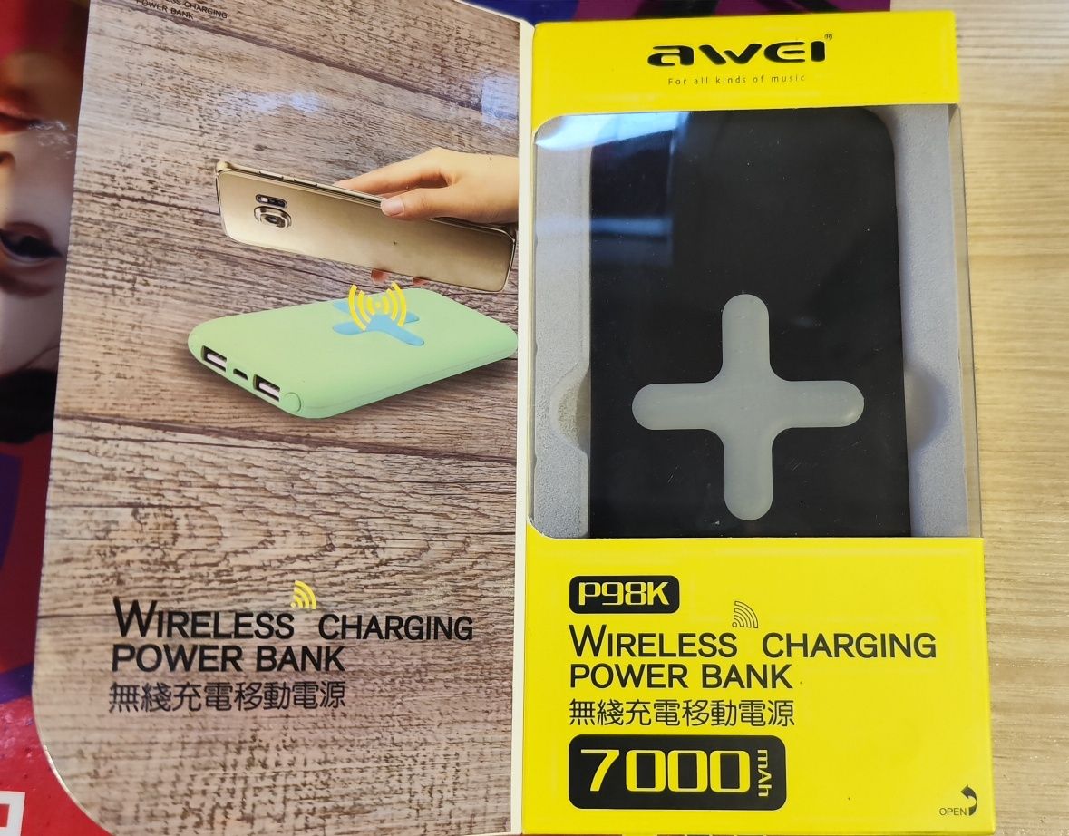 Продам повербанк awei p98k 7000mAh