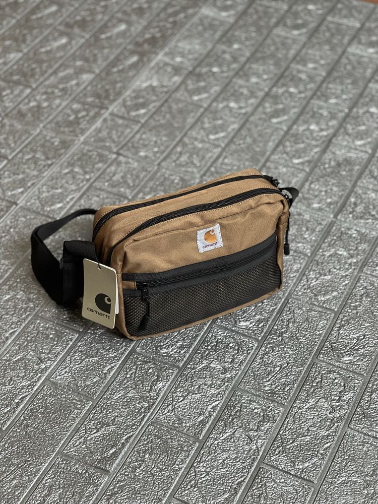 Кросбоді сумка Carhartt Crossbody Essential Bag Кархарт Бананка