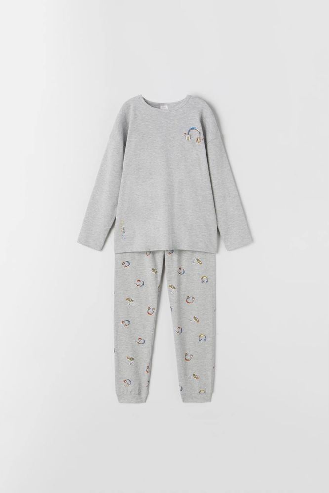 Новая Детская пижама Zara 7-8 лет 128 см