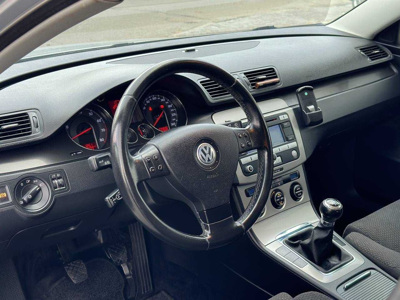 Volkswagen Passat B6, універсал пассат