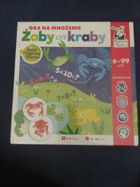 Gra planszowa Żaby czy kraby