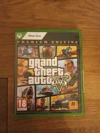 Gra gta 5 + dodatek do gry xbox one