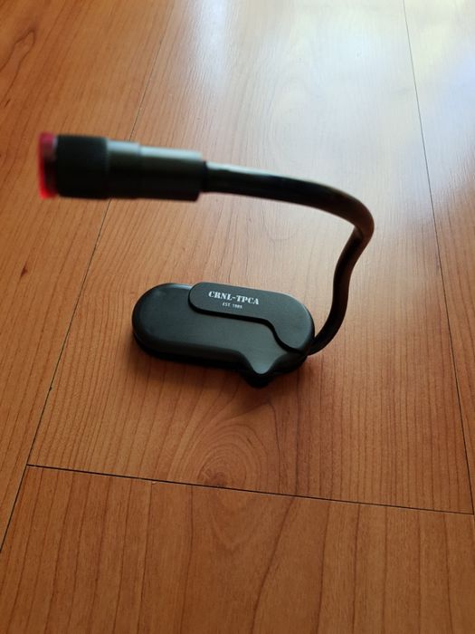 Candeeiro Portátil - Coronel Tapioca