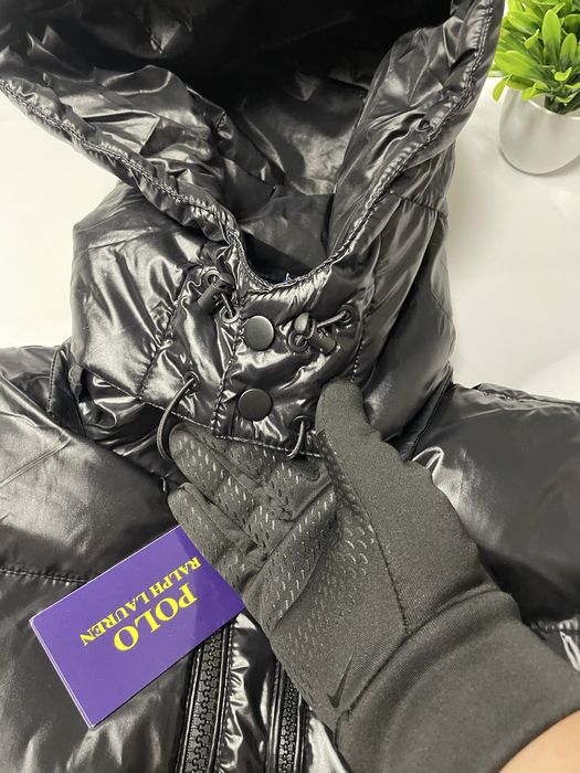 Пуховик Polo Ralph lauren • глянцевий