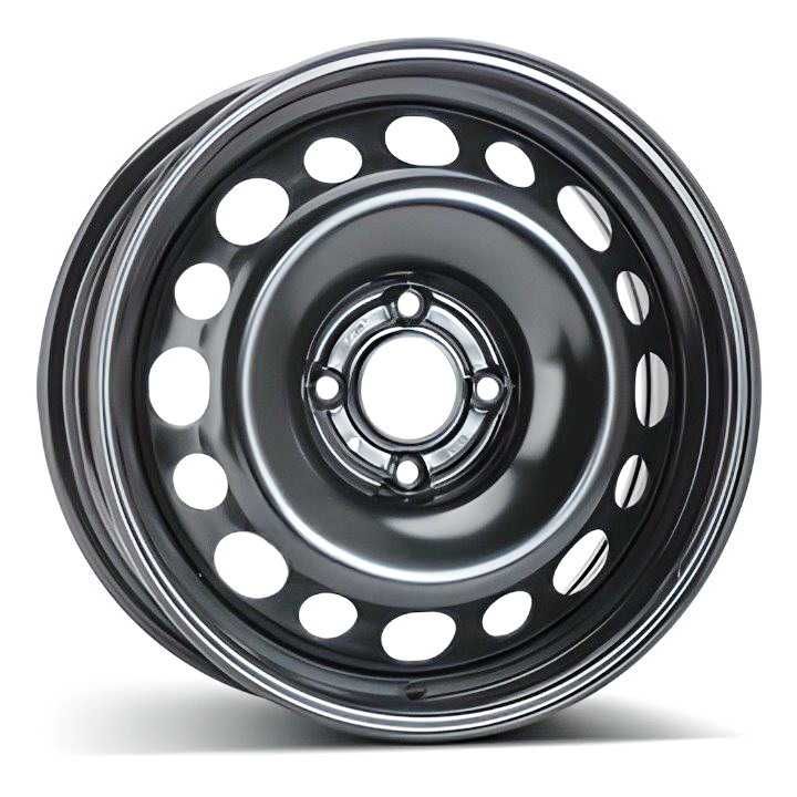 1 z 2 4x108 R16 ET 23 felga stalowa nowe / Citroen C3 Peugeot / montaż
