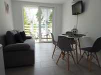 Apartament przy plaży - Lubniewice, nocleg nad jeziorem, całoroczny