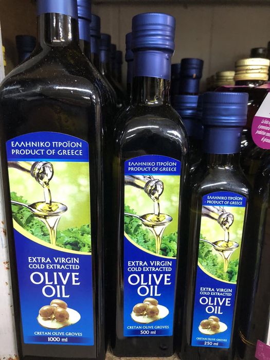 Оливковое масло Елиос в ассортименте / Olive oil extra virgin