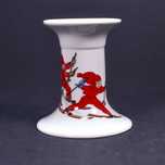 Swiecznik Porcelanowy - Tomte Jul Aina Stenberg 9,5cm