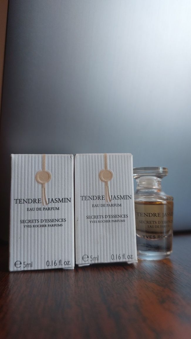 Духи міні yves rocher tendre jasmin