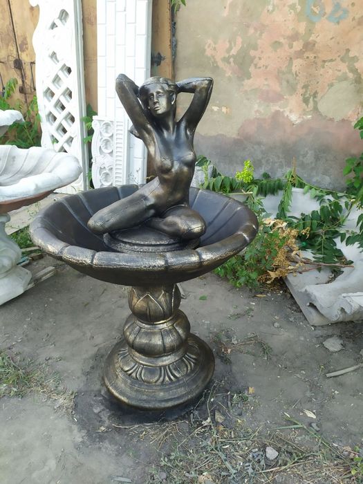 Изделия из бетона