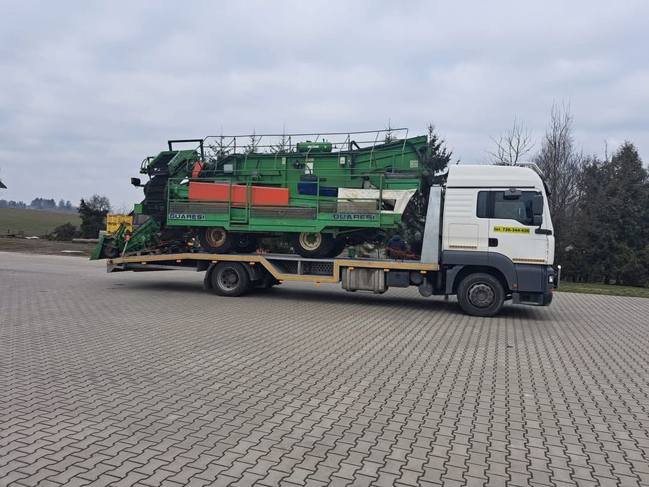 Pomoc drogowa Michòw laweta transport usługi holowanie 24h