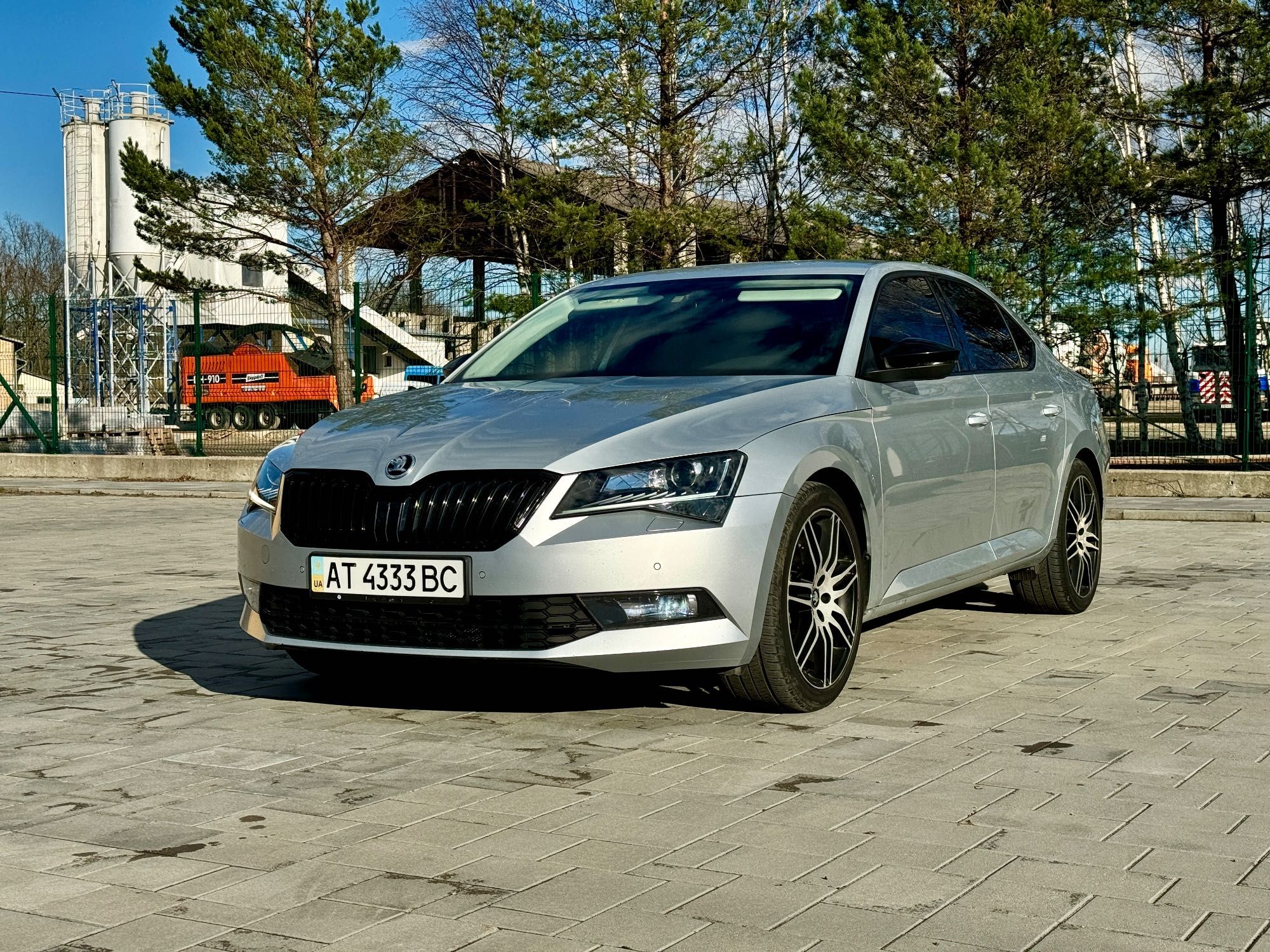 skoda superb 3 2.0 dsg 140kw