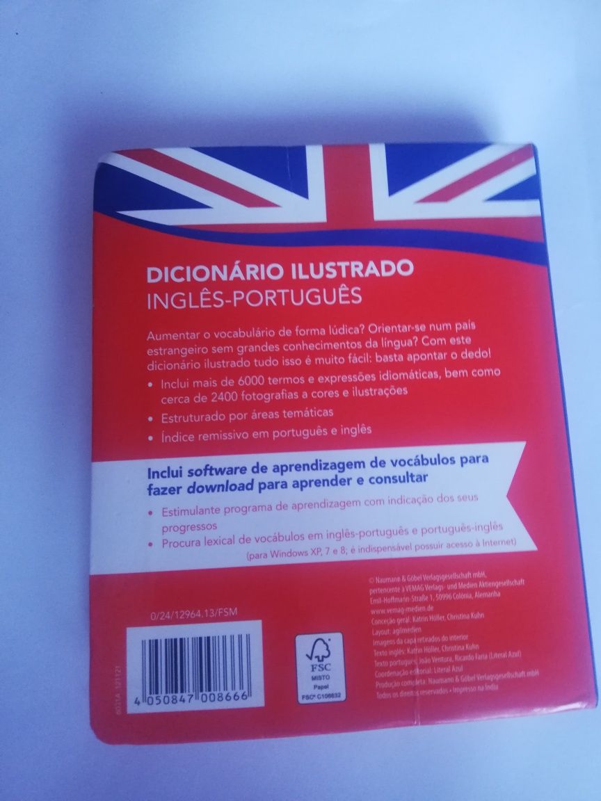 Dicionário ilustrado inglês - português