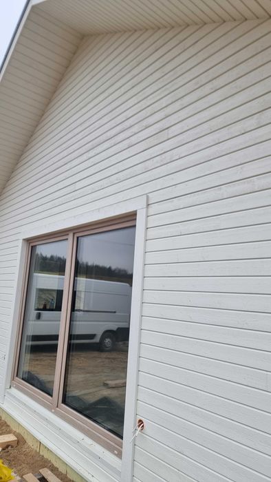Promocja !!! Deska 22x145 kl. AB szczotkowana, BIAŁA szorstka!!!