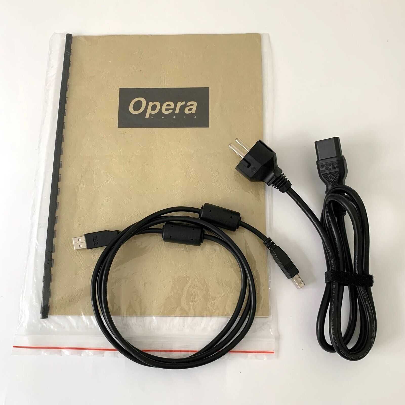 Opera Consonance DAC 16 (TDA 1543)