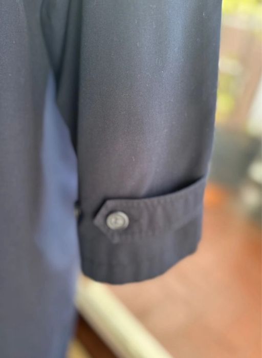 Gabardine Pierre Cardin tamanho 50 azul escuro
