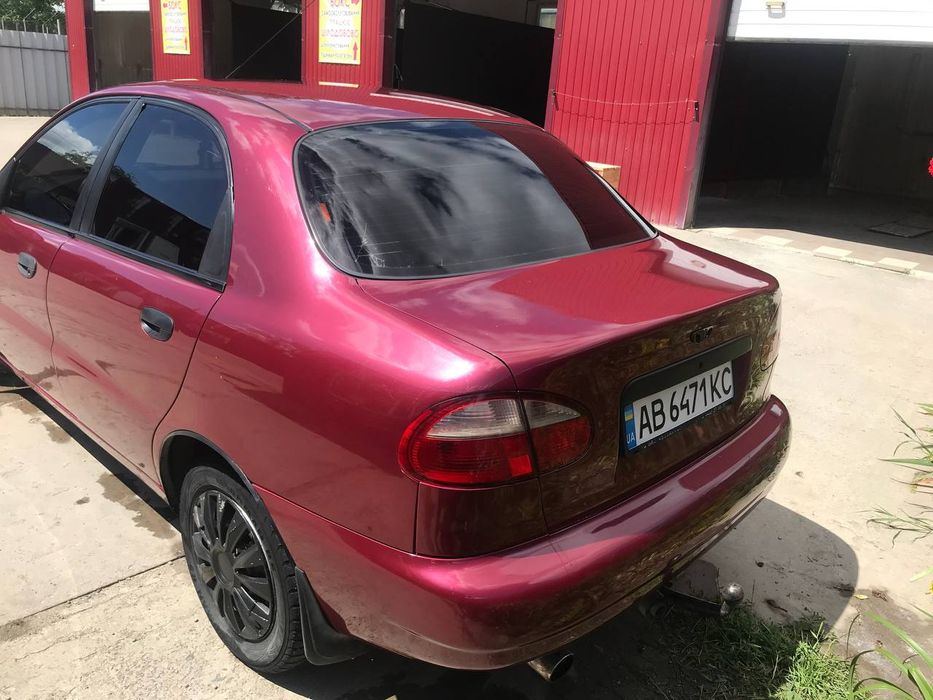 Продам Ланос 1.6 максимальна комплектація