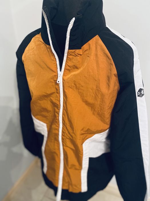 Under Armour Celliant sportowa kurtka wiatrówka, męska M extra stan