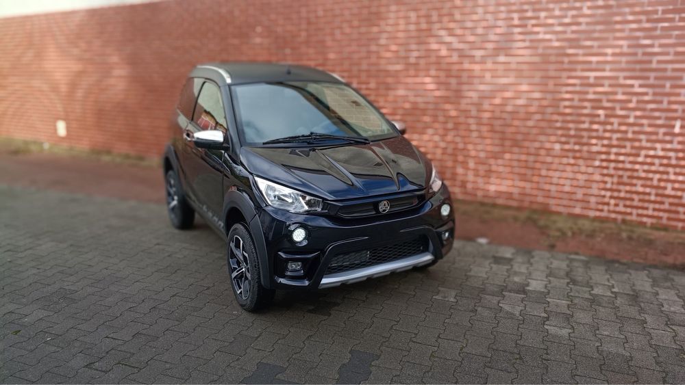Aixam S9 Crossover 45kmh Microcar bez prawa jazdy kat.B Ligier