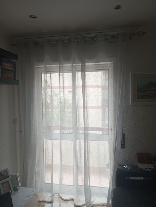 Cortinados com barão