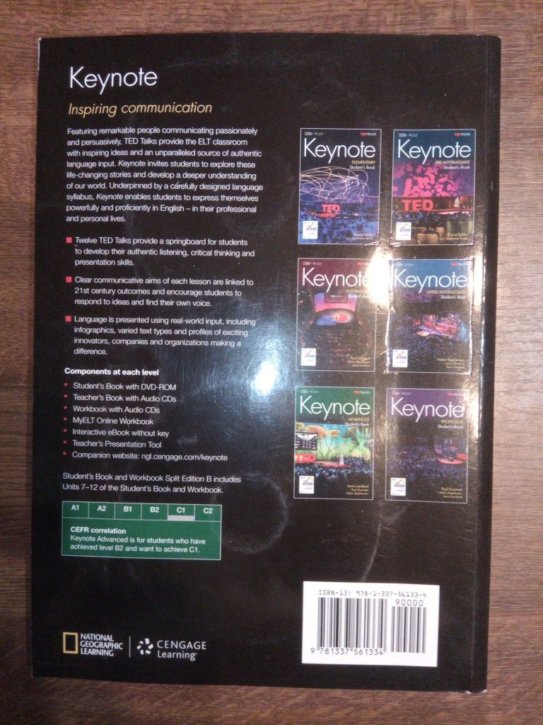 Keynote advanced