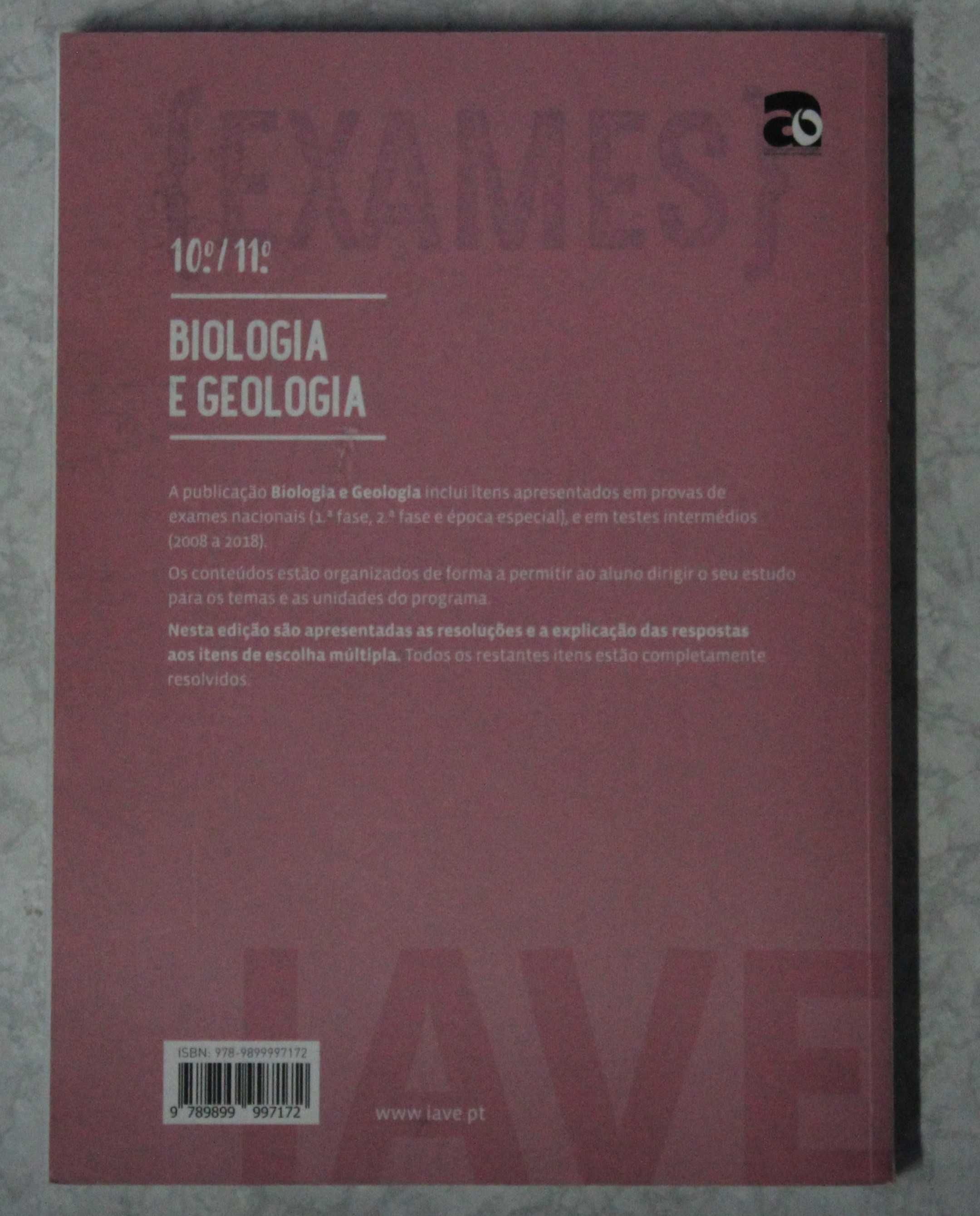 Livro de Exames de Biologia e Geologia 11ºAno