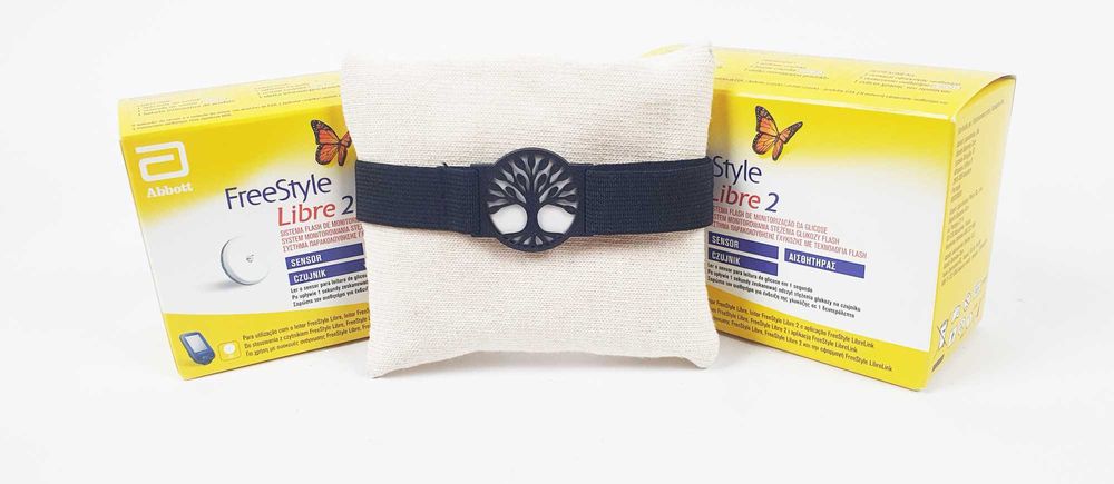 Sensor Freestyle Libre 1 i 2 - Opaska Ochronna - Drzewko Szczęścia