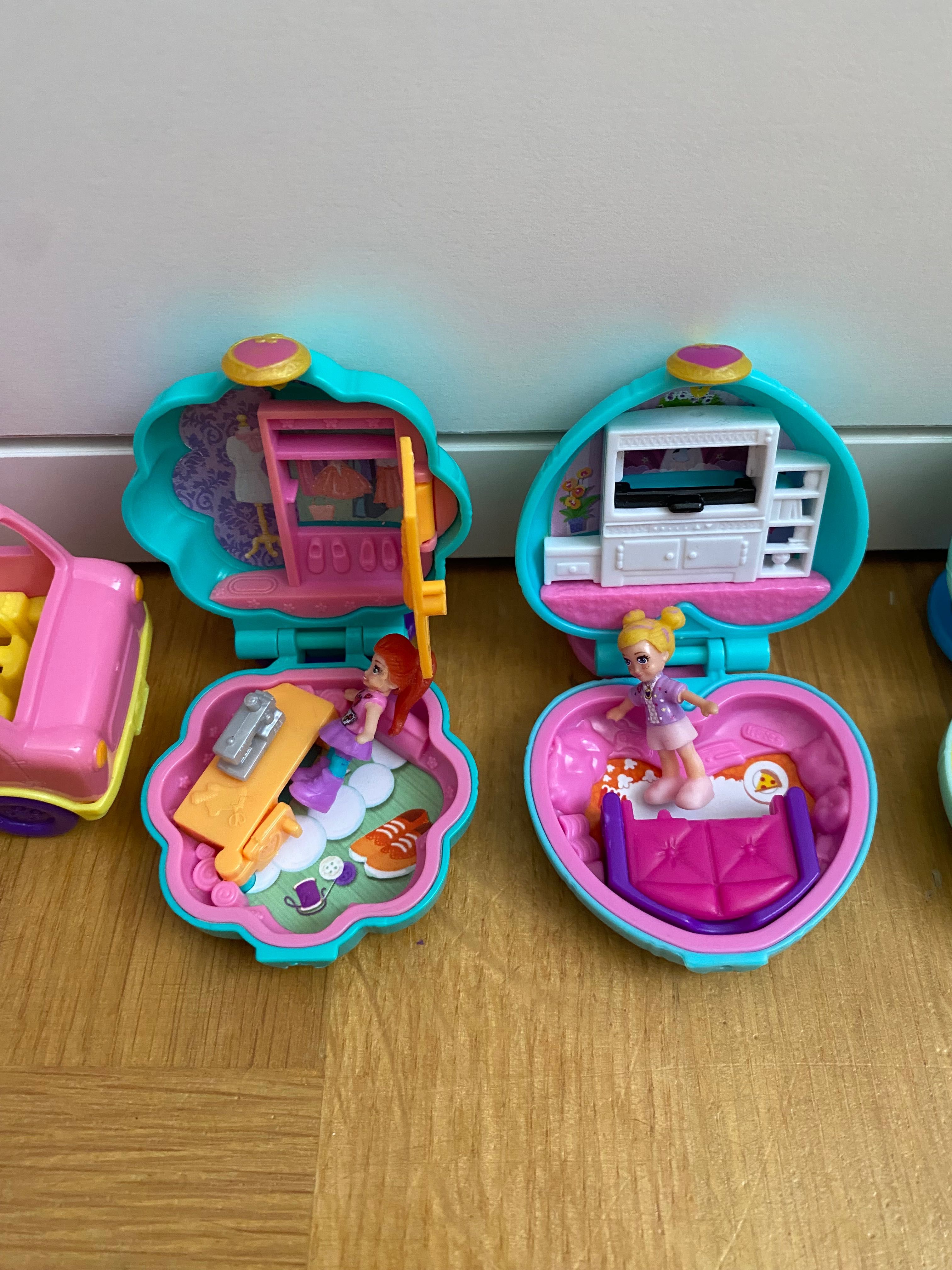 Zestaw Polly Pocket 5 szt