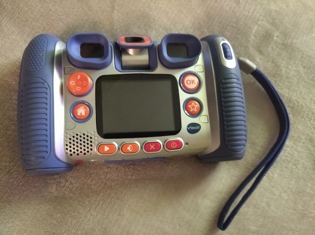 Aparat cyfrowy vtech Kidizoom 4xzoom Twist Plus dla dzieci