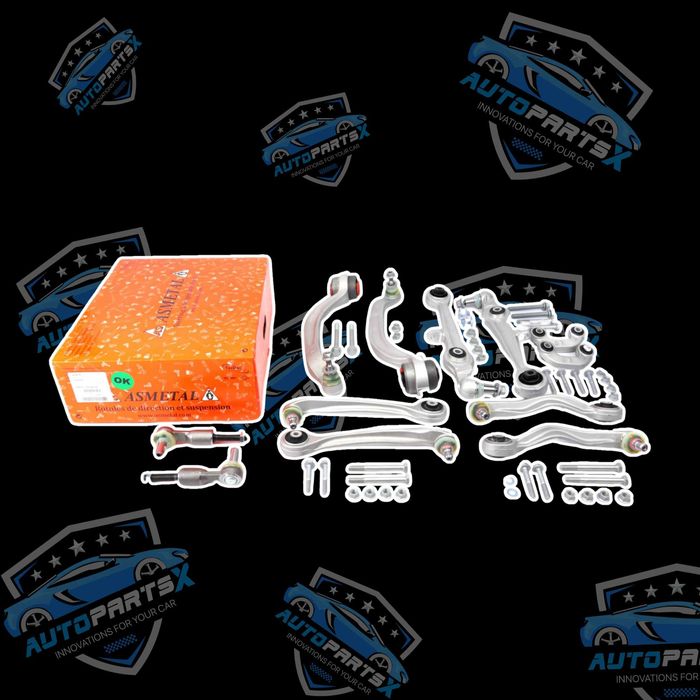 Комплект важелів підвіски AS METAL AUDI A4 A6 PASSAT B5 SKODA SUPERB