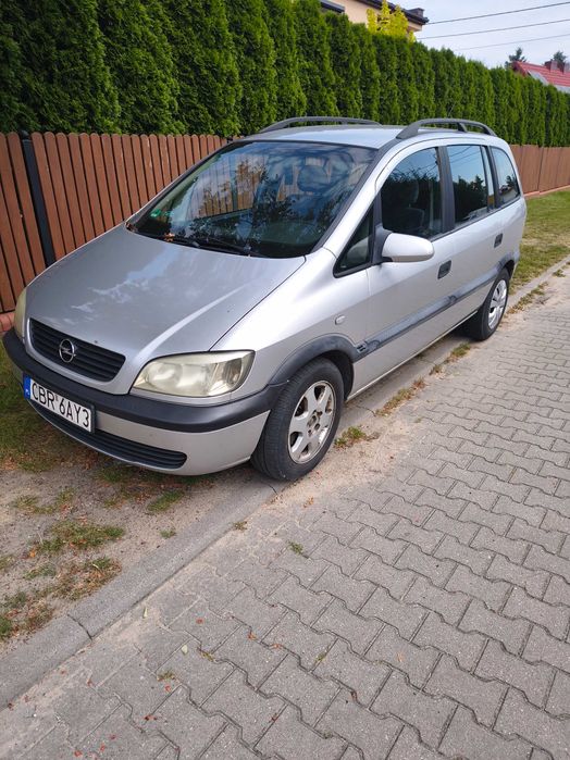 Opel Zafira A 1,8 b/g